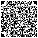 QR code with P&R Motors contacts
