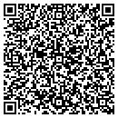 QR code with B&M Construction contacts