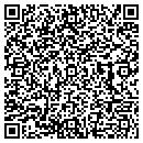 QR code with B P Concrete contacts