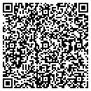 QR code with R & R Motors contacts