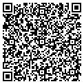 QR code with James Main contacts