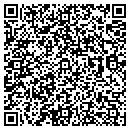 QR code with D & D Motors contacts