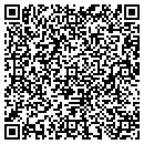 QR code with T&F Windows contacts