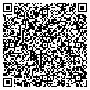 QR code with R L Beers contacts