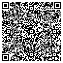 QR code with S & C Side Hill Farm contacts