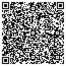 QR code with H W Bailey Assoc contacts
