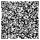 QR code with Hardee's contacts