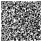 QR code with J W Mc Kelligott PHD contacts