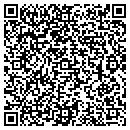 QR code with H C Window And Door contacts