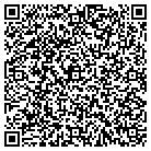 QR code with P L Fry & Son Funeral Service contacts