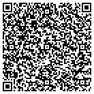 QR code with H & S Custom Concrete LLC contacts