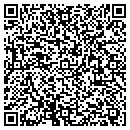 QR code with J & A Pohl contacts