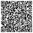 QR code with J & A Pohl contacts