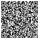 QR code with C & C Window contacts