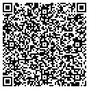 QR code with T Studio contacts
