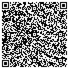QR code with J & A Window Cleaning Service contacts