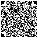 QR code with M B Concrete contacts