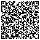 QR code with G & D Auto Sales Corp contacts