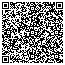 QR code with P W Supermarkets Inc contacts