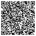 QR code with J & K Brokerage contacts