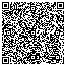 QR code with N & U Autoglass contacts