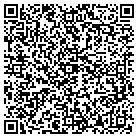 QR code with K & H Window And Exteriors contacts