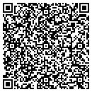 QR code with S & S Concrete contacts