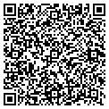 QR code with S & S Conrete contacts