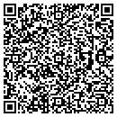 QR code with K C Graphics contacts