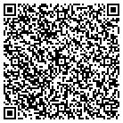 QR code with H & T Bies Cattle Company Llp contacts