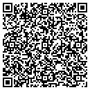 QR code with H & H Construction contacts