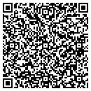 QR code with B Persad Window Tinting contacts
