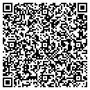 QR code with J White & CO contacts