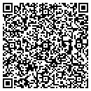 QR code with J & A Frames contacts