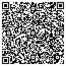 QR code with S & S Builders LLC contacts