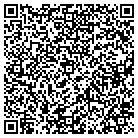 QR code with H & N Window Treatments Inc contacts