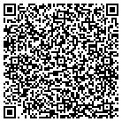 QR code with M C E Consulting contacts