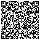 QR code with P I Inc contacts