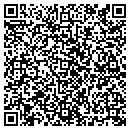 QR code with N & S Tractor Co contacts
