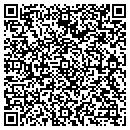 QR code with H B Motorwerks contacts