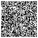 QR code with M & M Motors contacts
