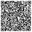 QR code with D & C Concrete Pumping contacts