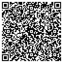QR code with M & M Shorthorns contacts