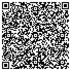QR code with D & L Concrete Pumping Inc contacts