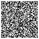 QR code with D & M Concrete Pumping contacts