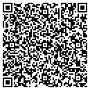 QR code with D & R Concrete Pumping contacts