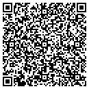 QR code with K Sagacious Production contacts