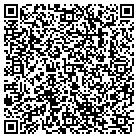 QR code with D & T Concrete Pumping contacts