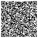 QR code with D & J Rock Product Inc contacts