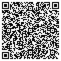 QR code with C & R Gazebos contacts